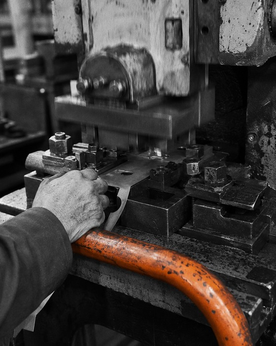 Industrial / Manufacturing work detail